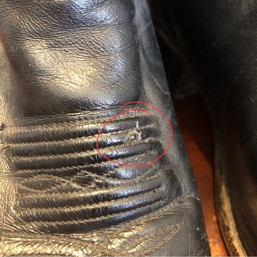 Men’s Justin Cowboy / Western Boots, Black, 7.5D - Picture 5 of 8